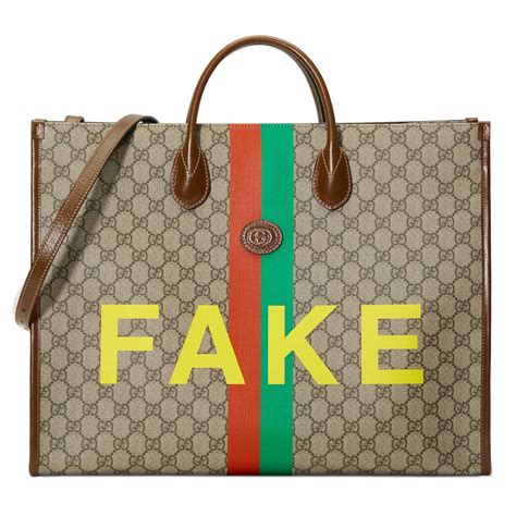 gucci fake/not tote bag|inside a real gucci bag.